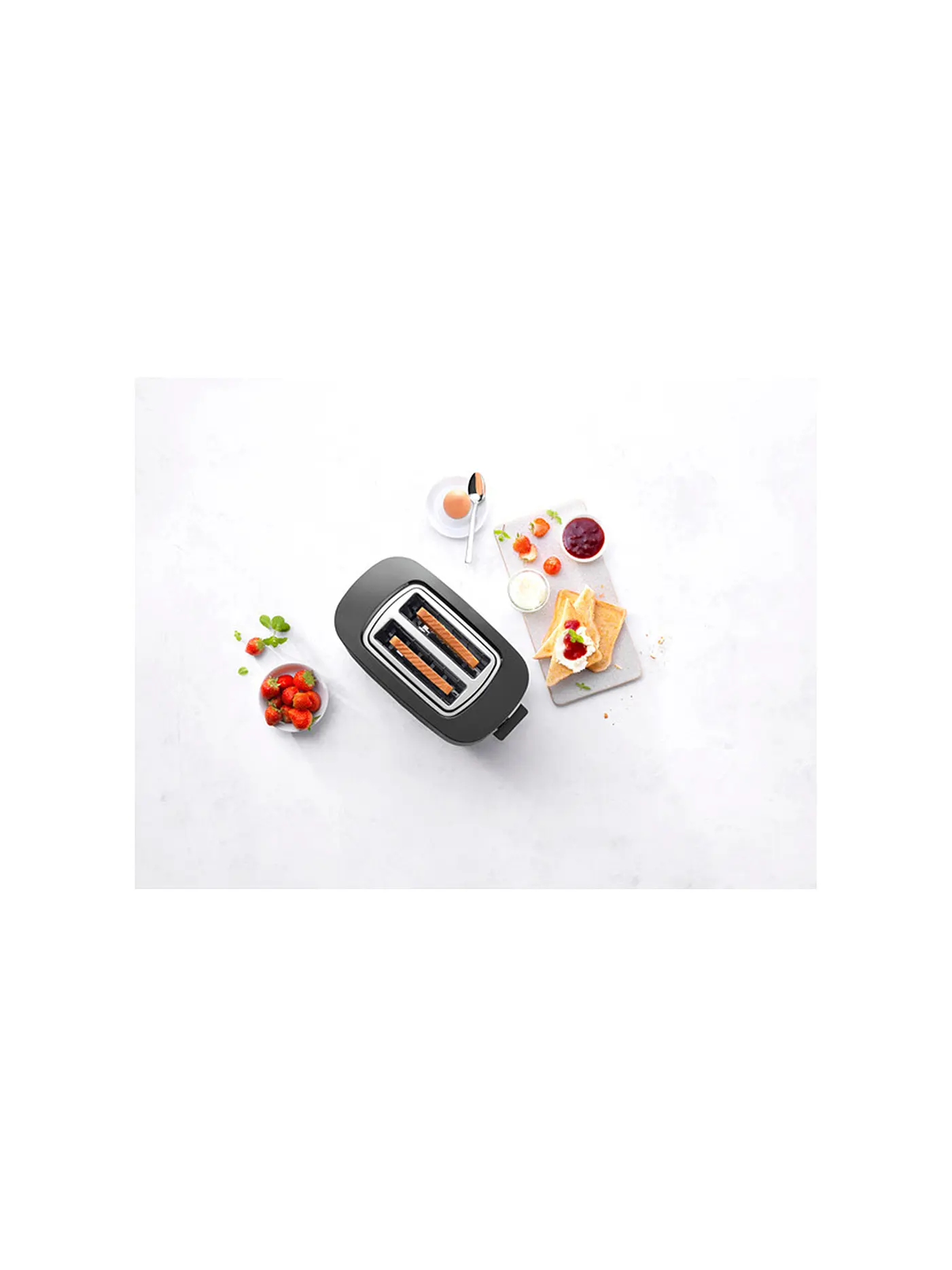 ZWILLING | Toaster Enfinigy 2 Scheiben 1008869 Schwarz | 